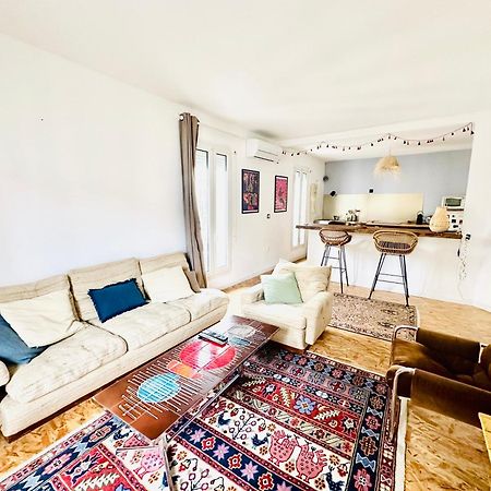 Cosy, Climatise, Au Coeur De Sete Appartement Buitenkant foto