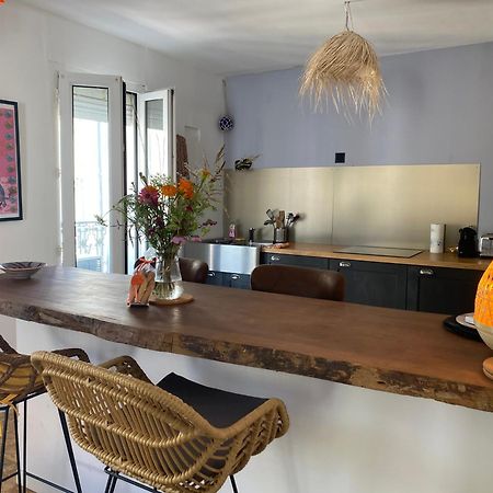 Cosy, Climatise, Au Coeur De Sete Appartement Buitenkant foto