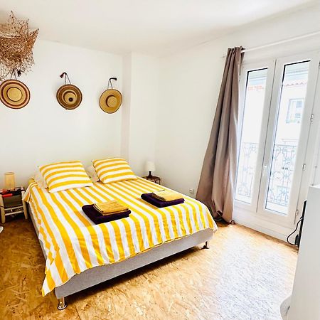 Cosy, Climatise, Au Coeur De Sete Appartement Buitenkant foto