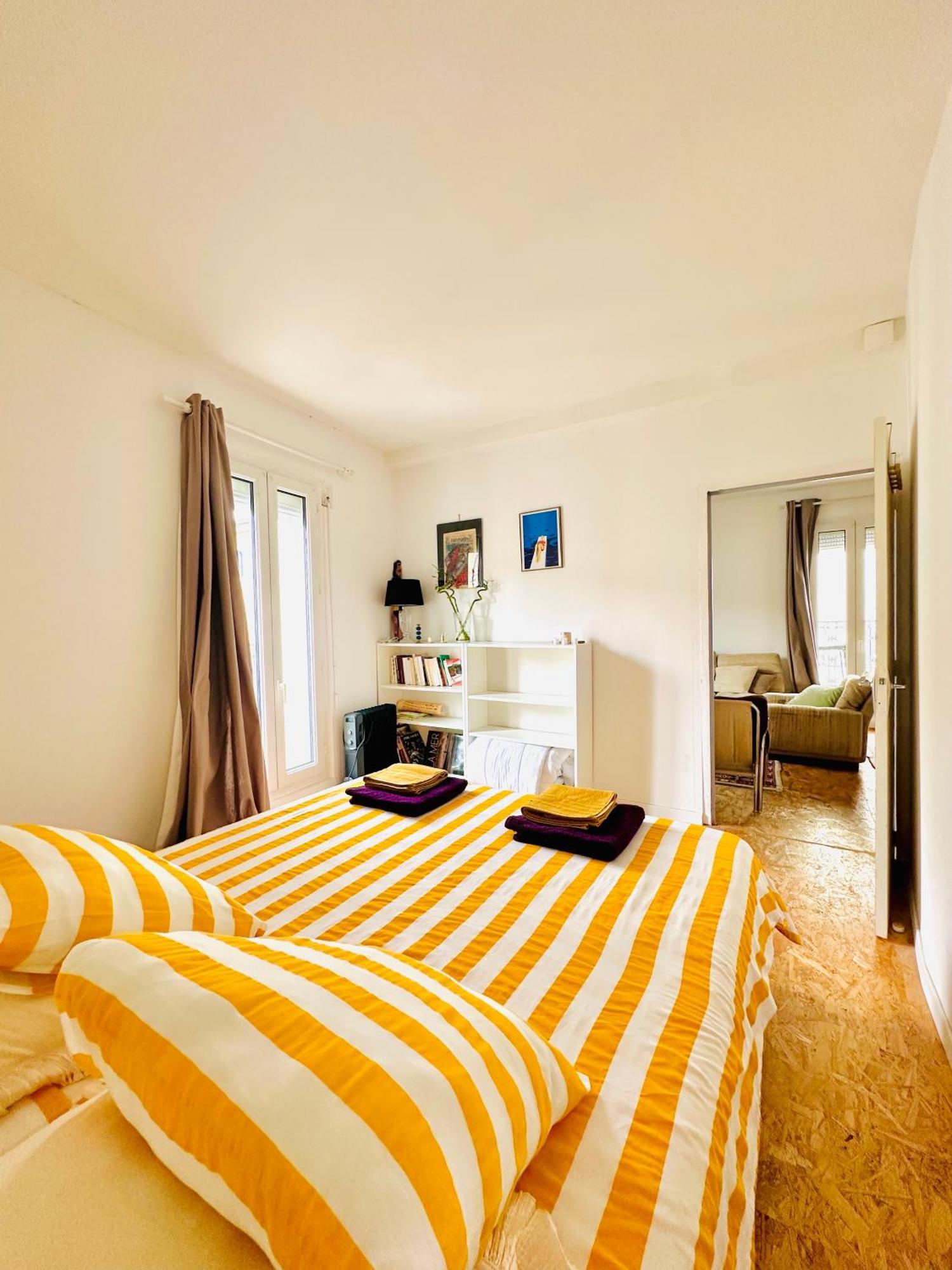 Cosy, Climatise, Au Coeur De Sete Appartement Buitenkant foto